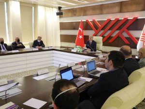 Rektör Uzun, Temel Bilim Programlarının Durumunun Görüşüldüğü Toplantıya Katıldı