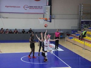 Kadınlar Basketbol Süper Ligi: Elazığ İ̇l Özel İ̇dare: 60 - Antalya 07 Basketbol: 67
