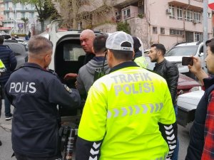 Taksi Durağına Aracını Park Eden Sürücü Gözaltına Alındı