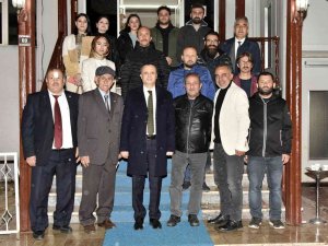 Vali Taşbilek: Gazeteciler Toplumun Vicdanıdır