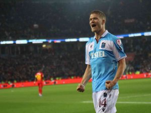 Ziraat Türkiye Kupası: Trabzonspor: 1 - Kayserispor: 0 (Maç Sonucu)