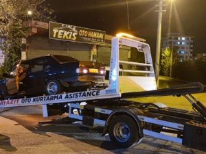 Polis Ekiplerinden Kaçışı Uzun Sürmedi