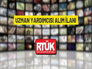 RTÜK uzman yardımcısı alacak