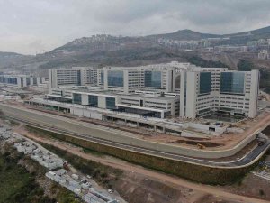 İ̇zmir Şehir Hastanesi Ekim Ayında Tamamlanıyor