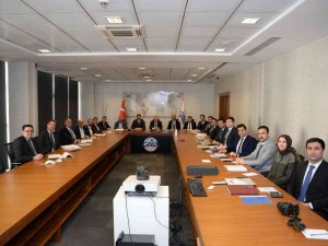 Gahi̇b’de Yeni Yönetim Görev Dağılımı Yaptı