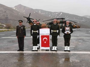 ‘Pençe-kilit’ Operasyonu Şehidine Uğurlama Töreni