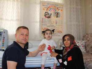 Sma Hastası Nilay Bebeğin Yardım Kumbarası Çalındı