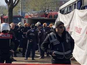 Bursa’daki Patlamada Şehit Olan Ceza İnfaz Koruma Memurunun Naaşı Adli Tıp Kurumuna Kaldırıldı