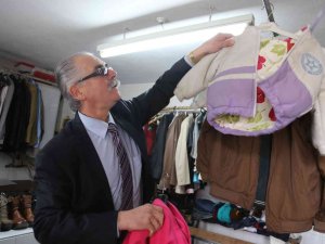 Gasilhaneyi Hayır Kurumuna Çevirdi