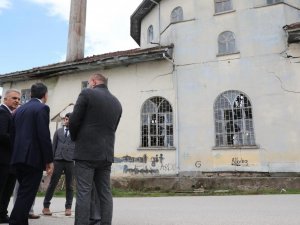 70 Yıllık Cami Restore Edilecek