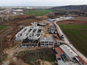 Sorgun Atık Su Arıtma Tesisi İnşaatının Yüzde 80’i Tamamlandı