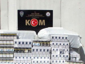Kilis’te Kaçak Sigara Operasyonu