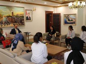 Şanlıurfalı Öğrenciler Yemek Yarışmasında Türkiye Şampiyonu Oldu