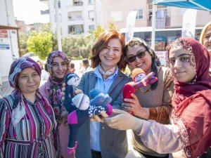 Mersin’de ’Evimiz Atölye’ Projesi Sürüyor