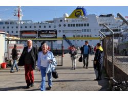 Yılın İlk Turist Gemisi “hamburg” Mudanya’da