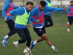 Afyonspor, Bayburt Özel İ̇darespor Maçı Hazırlıklarına Başladı