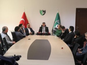 Denizlispor, Bursaspor Maçına Umutla Hazırlanıyor