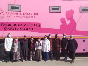 Kanser Tarama Tırında Yüzlerce Kişiye Teşhis Konuldu