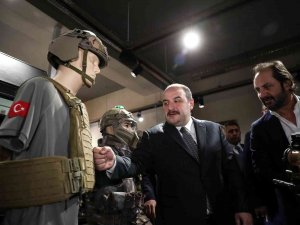 Zelenskiy’in Balistik Korumalı Kaskı Ve Yeleği Yozgat’tan