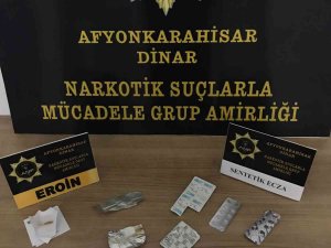 Durdurulan Kamyonda Eroin Ve Uyuşturucu Hap Ele Geçirildi