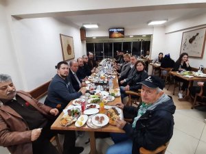 Manisa’da Chp Basın Mensuplarıyla Buluştu