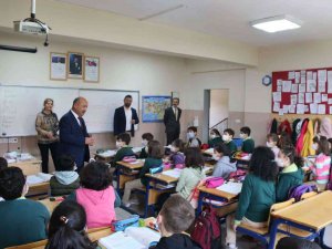 Müdür Başyiğit’in Okul Ziyaretleri