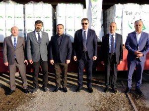 İ̇lk Sıvı Solucan Gübresi İhracatı Gerçekleşti