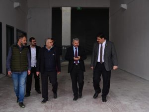 Başkan Oğuz Fabrika Ziyaretlerini Sürdürüyor