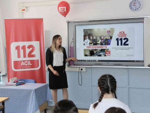 Çorum’da 90 Bin Öğrenciye Eş Zamanlı 112 Eğitimi