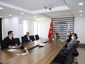 Dicle İlçesine İnşa Edilecek İçme Suyu İsale Hattı Masaya Yatırıldı