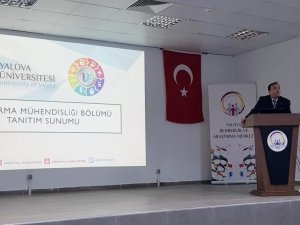 Yalova Üniversitesi’nde Rehber Öğretmenlere Ulaştırma Mühendisliği Tanıtıldı