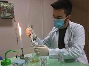 Bartın Üniversitesi Öğrencisi Ahmet Çelik’in Projesi Birincilik Ödülü Aldı