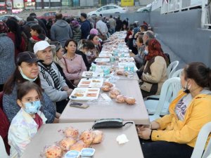 2 Bin Kişi Ata’da İftar Yaptı
