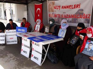 Evlat Nöbetindeki Anne: "Hdp’nin Kapatılmasını İstiyoruz”