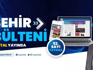 Büyük Şehir Bülteni Artık Dijital Yayında