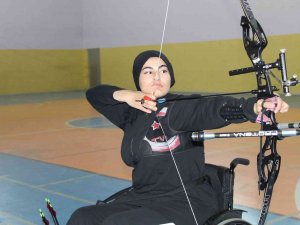Batmanlı Engelli Sporcu Güney, Türkiye Şampiyonasına Hazır