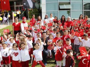 Döşemealtı’nda 23 Nisan Kutlamaları