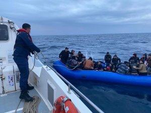 Aydın’da 28 Düzensiz Göçmen Kurtarıldı