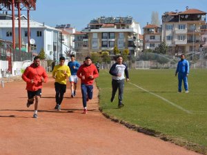 Güreşçiler Kumluca’ya Hazırlanıyor