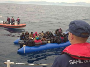 Aydın’da 35 Düzensiz Göçmen Yakalandı