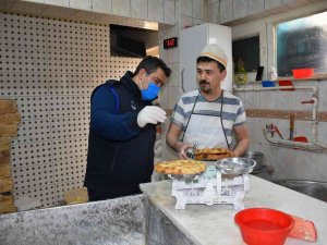 Zabıta Ekipleri Fırınları Denetledi