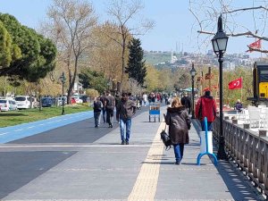 Soğuk Havaların Ardından Güneş Keyfi
