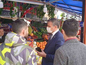 Tarladan Sofraya Fiyat Uçurumu Hks İle Tespit Edildi: Aracılar Fiyatları Katlamış