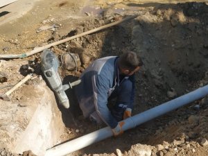 1 Aydır Yapılamayan Onarım 1 Günde Yapıldı