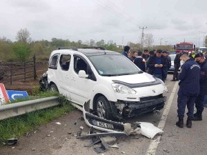 Samsun’da Tır Araçları Biçti: 4 Yaralı