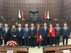 Balıkesir Milletvekili İ̇smail Ok Ak Parti’ye Katıldı