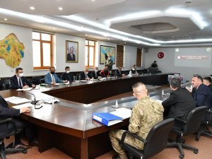 Orman Yangınlarıyla Mücadele Komisyonu Toplandı