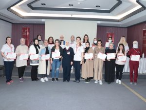 Hayat Hastanesi Gebe Okulu Sona Erdi