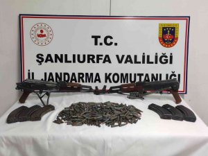 Şanlıurfa’da 2 Uzun Namlulu Silah Ele Geçirildi: 1 Tutuklama