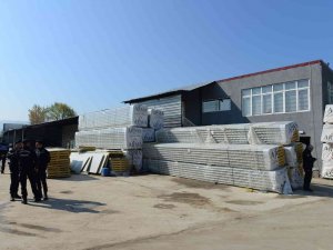 Tahtalı’daki Kaçak Fabrika Üçüncü Kez Yıkıldı